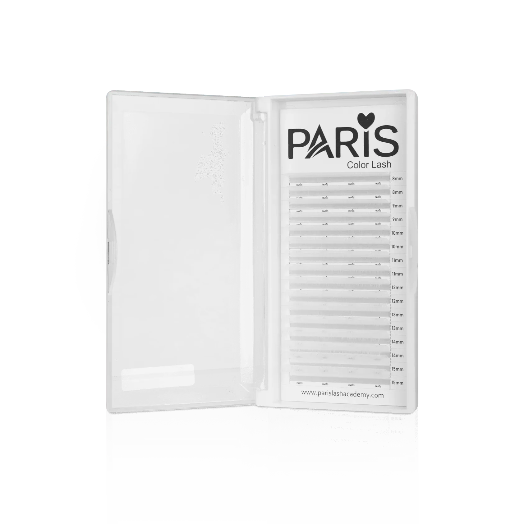 0.05 Mixed Color Volume Lash Tray - Paris Lash Academy