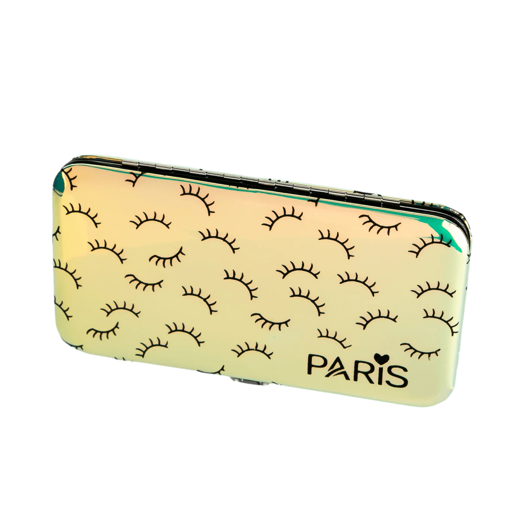 Magnetic Case with Diamond cut Professional Tweezers Set