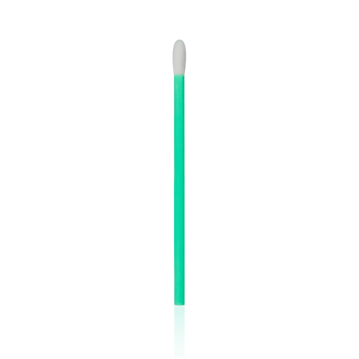 Disposable Lip Applicator from Paris Lash Academy: Green (front view)