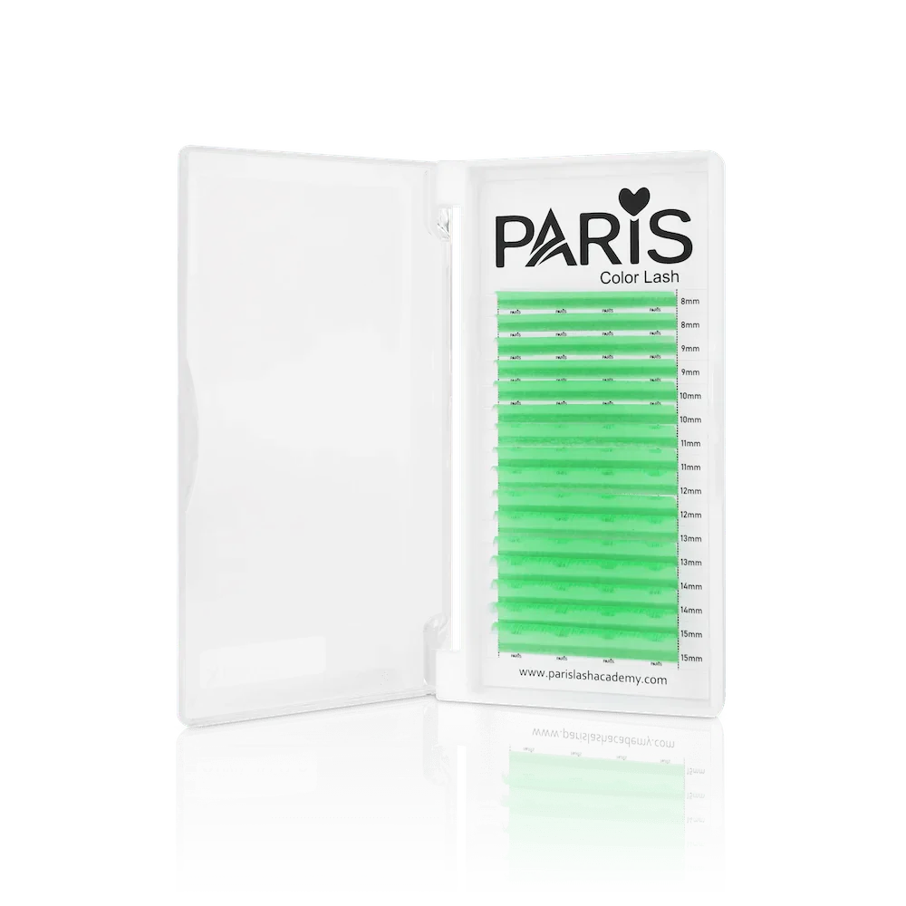 0.06 Mixed Neon Volume Lash Tray - Paris Lash Academy