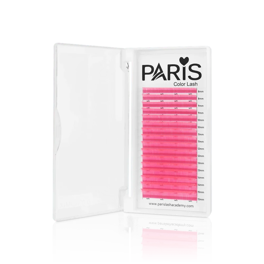 0.06 Mixed Neon Volume Lash Tray - Paris Lash Academy