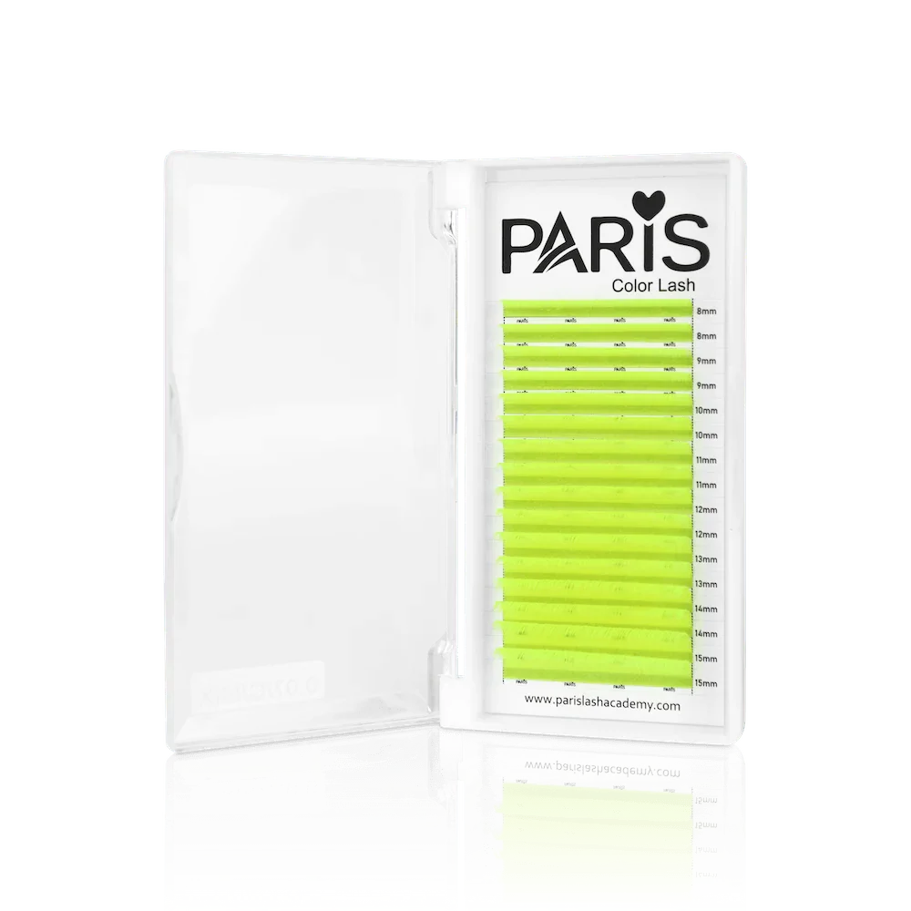 0.06 Mixed Neon Volume Lash Tray - Paris Lash Academy