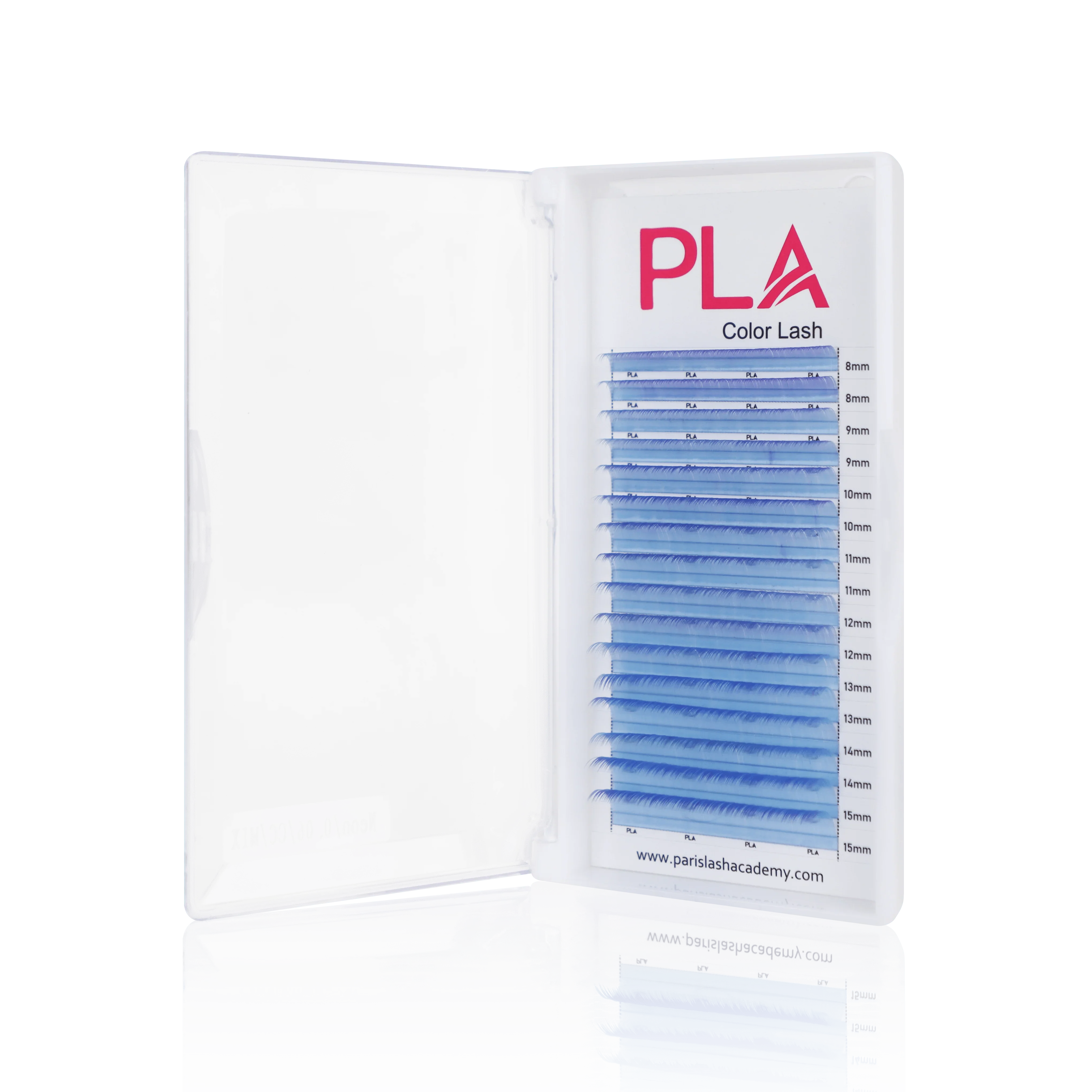 0.06 Mixed Ombre Volume Lash Tray - Paris Lash Academy