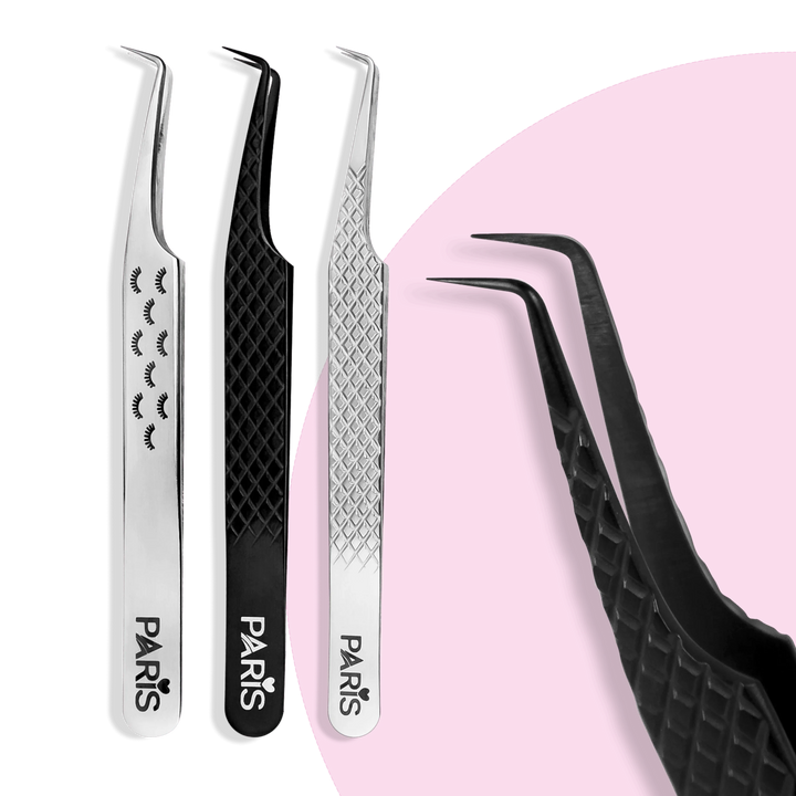 P0 - 90 Degree Volume Tweezer - Paris Lash Academy