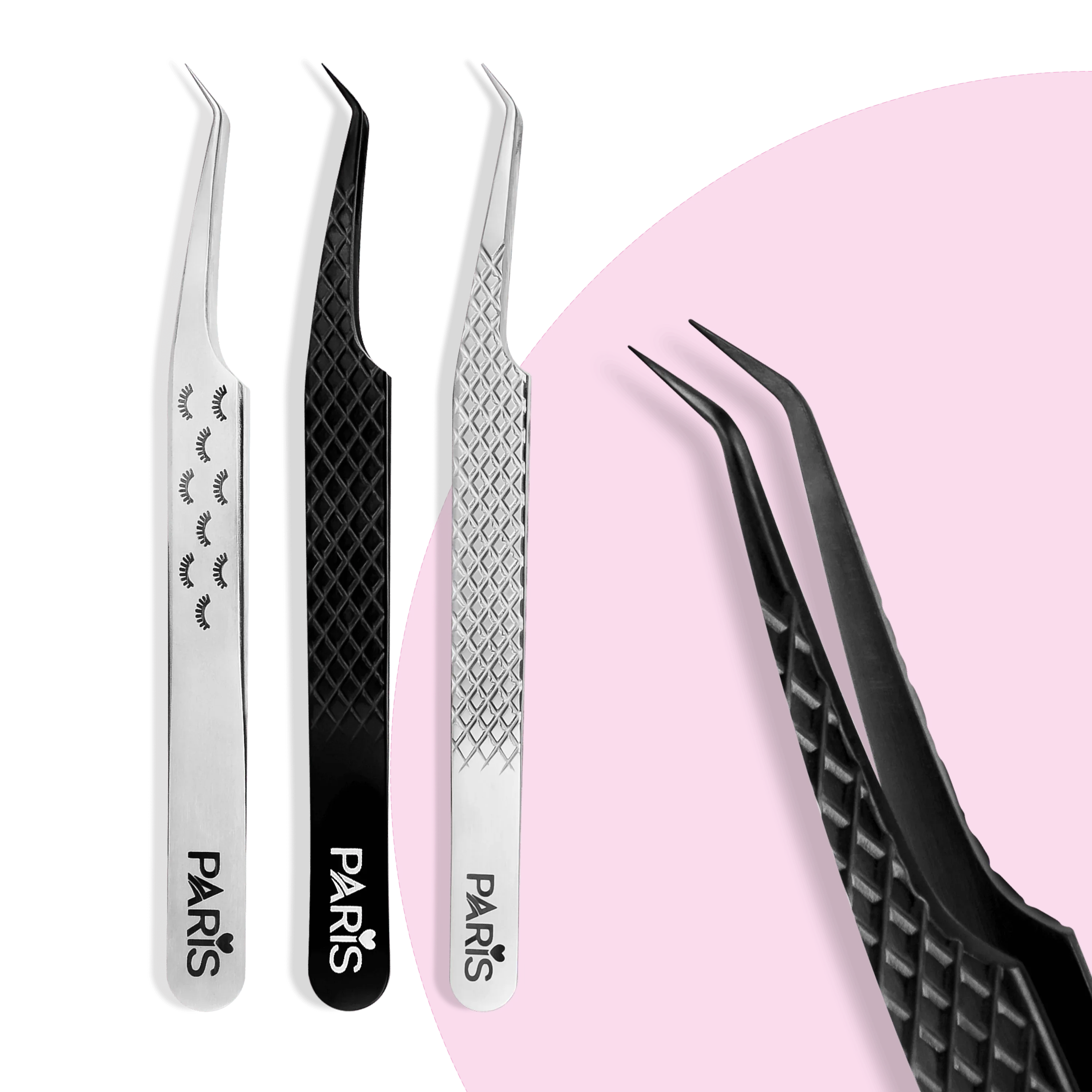 P1 - 45 Degree Volume Tweezer - Paris Lash Academy