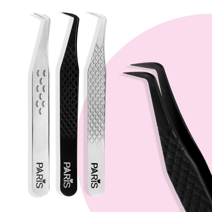 P10 - 90 Degree Boot Tweezer - Paris Lash Academy