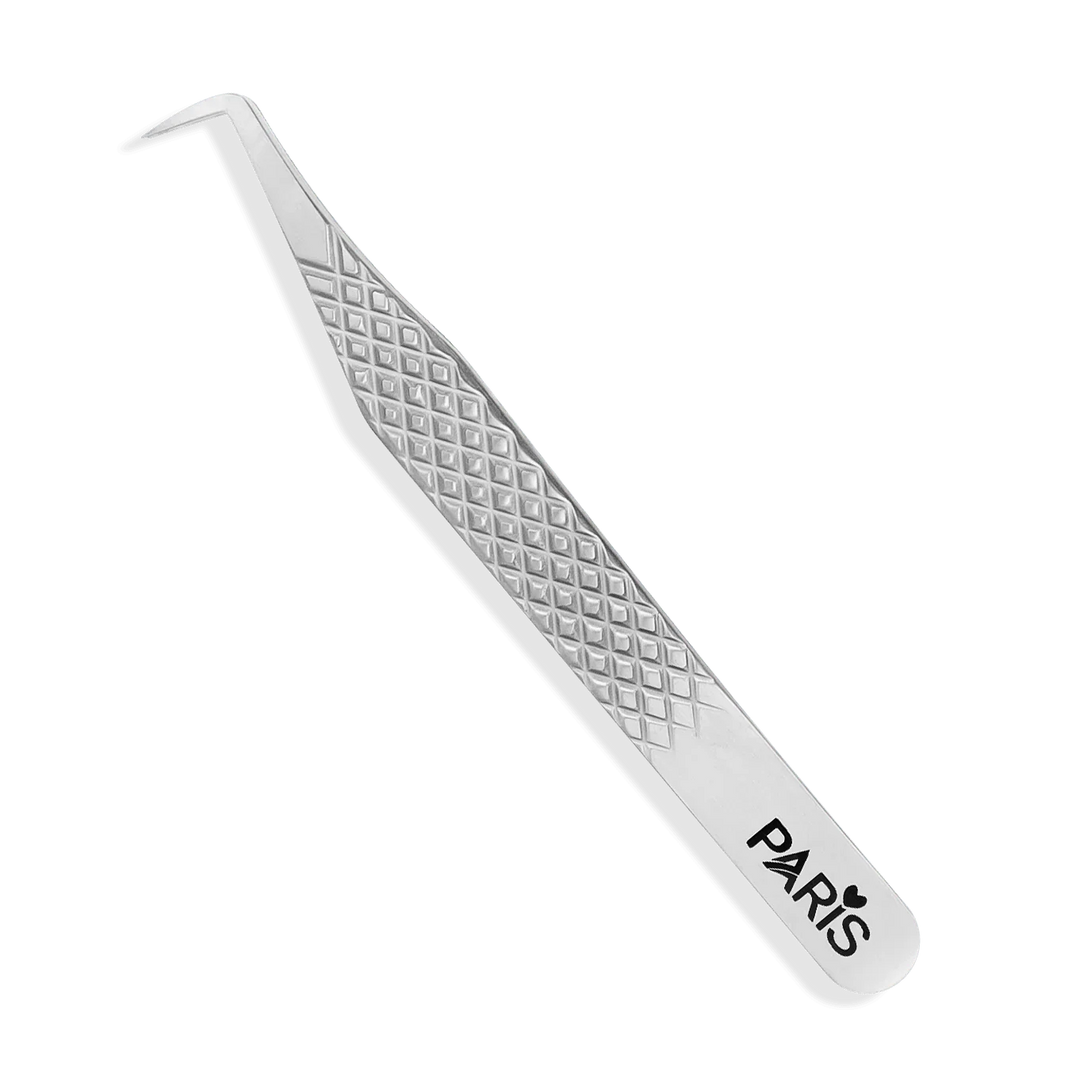 P10 - 90 Degree Boot Tweezer - Paris Lash Academy