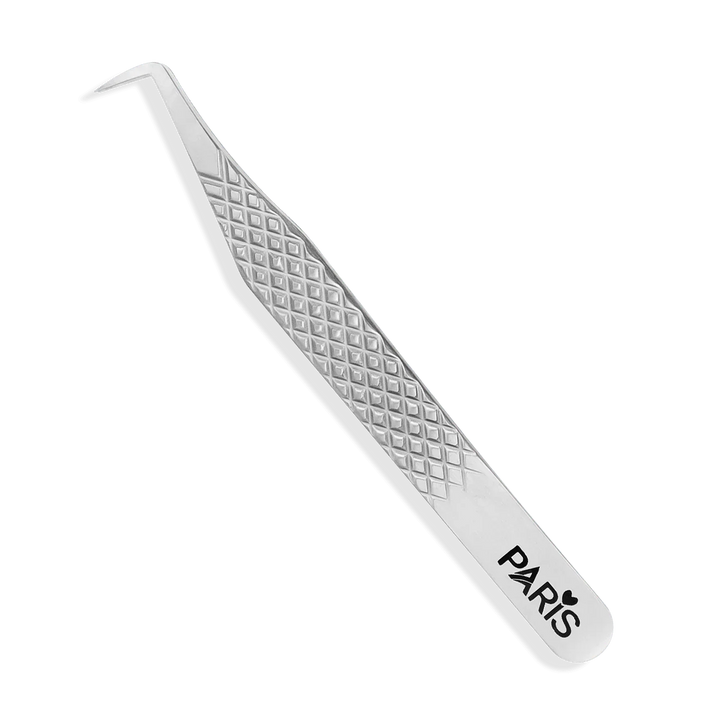 P10 - 90 Degree Boot Tweezer - Paris Lash Academy
