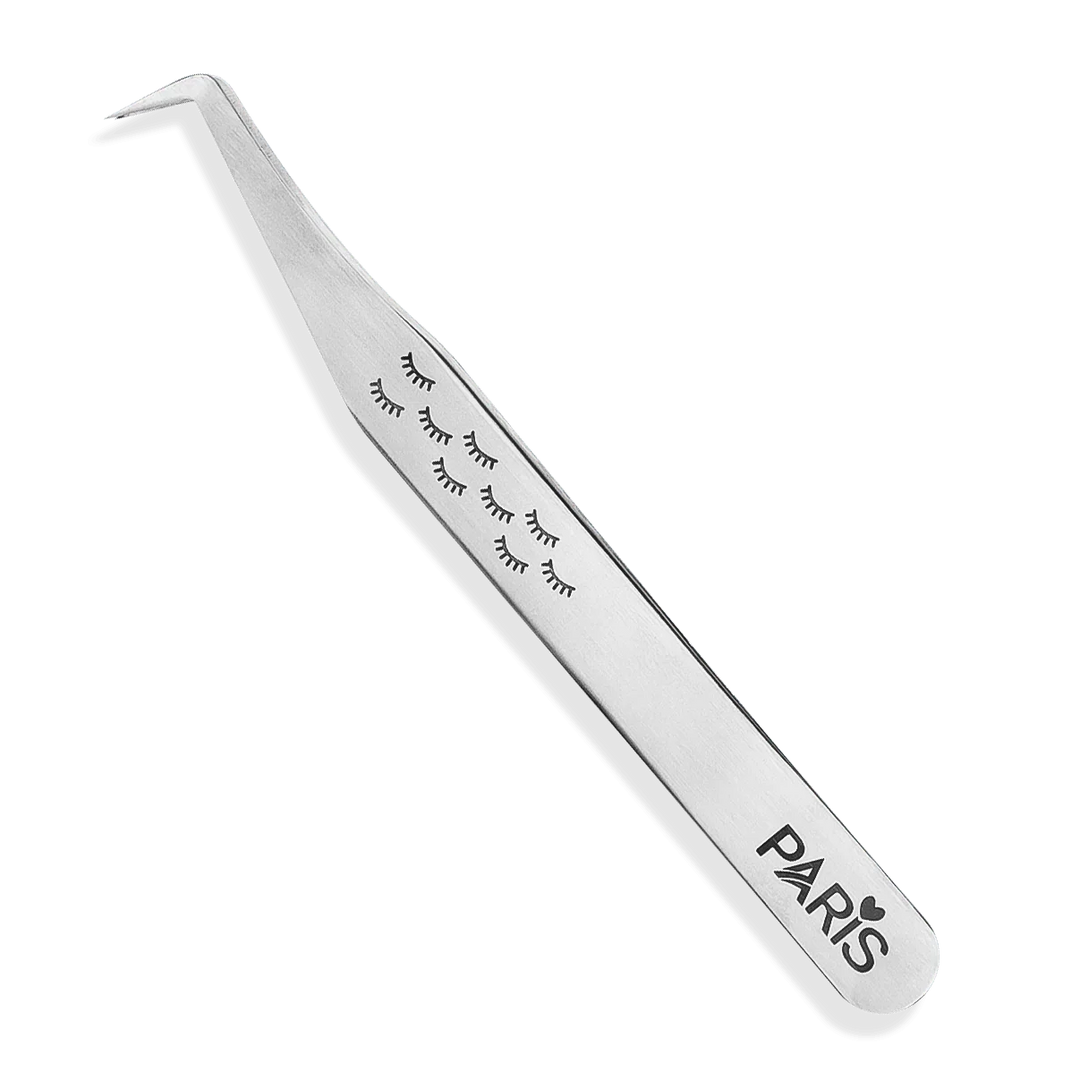P10 - 90 Degree Boot Tweezer - Paris Lash Academy