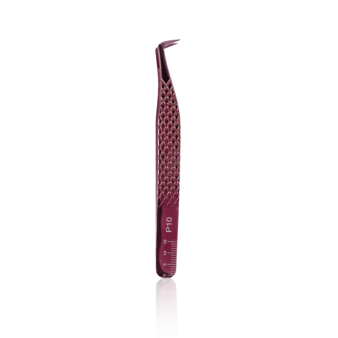 P10 - 90 Degree Boot Tweezer - Paris Lash Academy