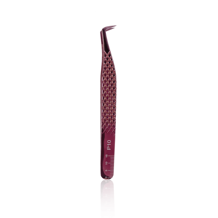 P10 - 90 Degree Boot Tweezer - Paris Lash Academy