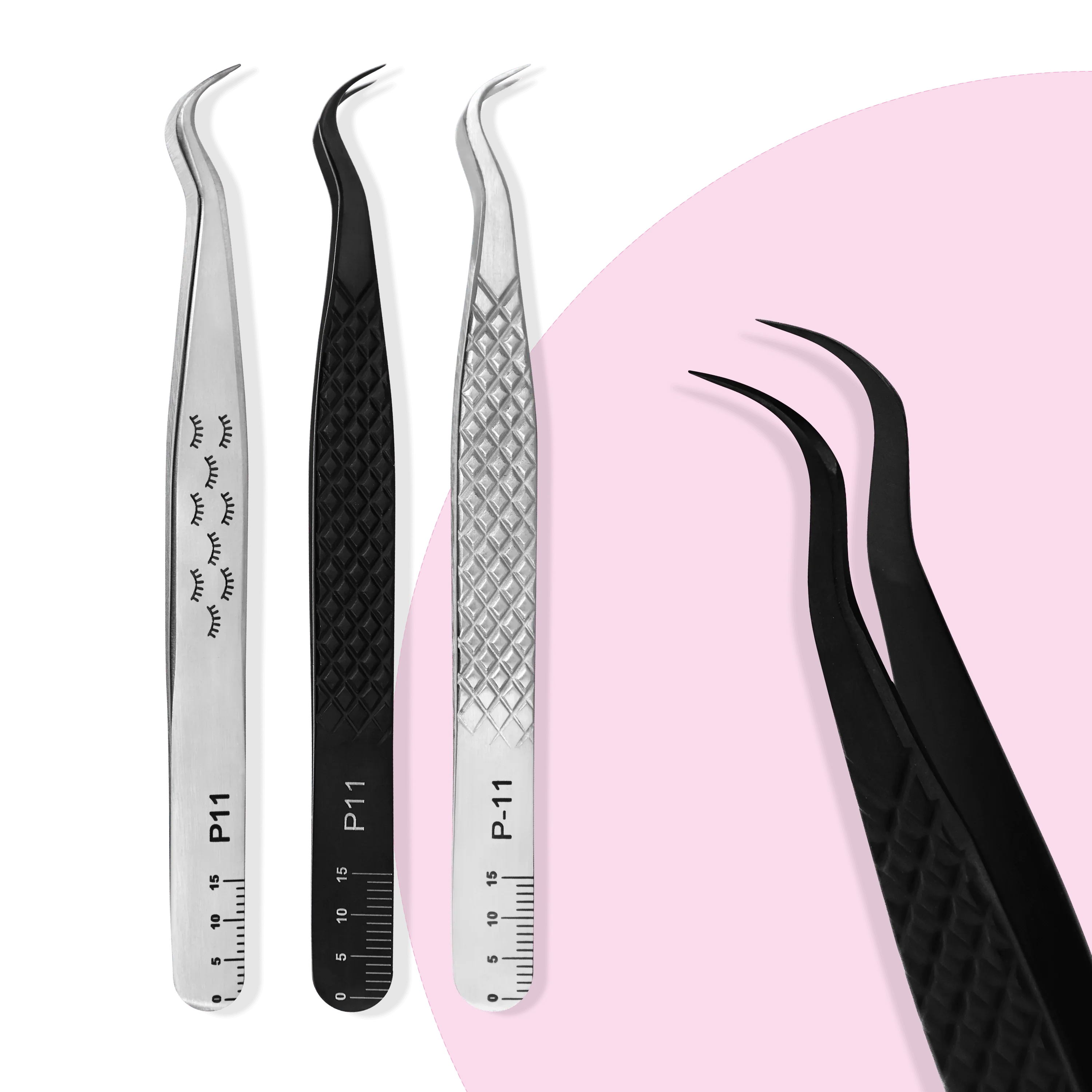 P11 - Extreme Volume Tweezer - Paris Lash Academy