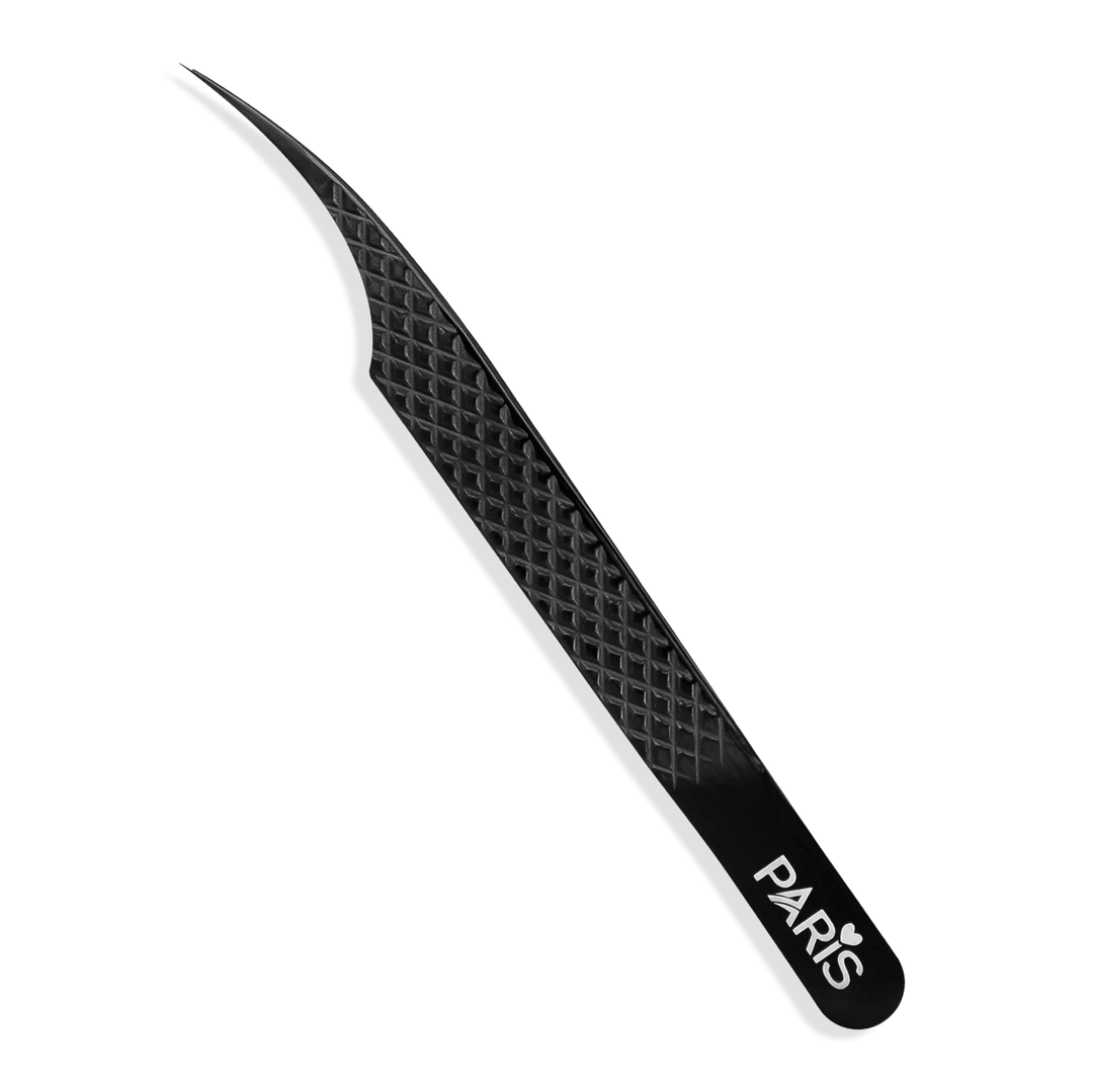 PLA P2 Isolating Tweezer (view of the whole Matte Black tweezer)