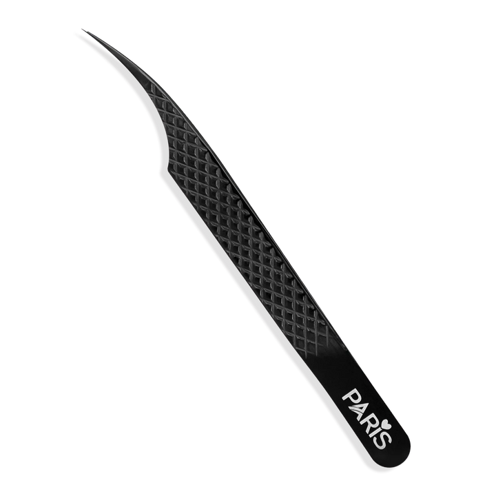 PLA P2 Isolating Tweezer (view of the whole Matte Black tweezer)