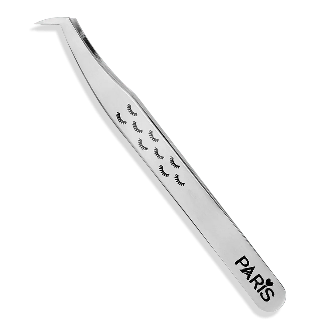 PLA P3 Boot Volume Tweezers (front view of Eyelash tweezer)