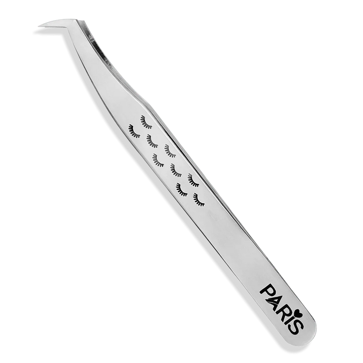 PLA P3 Boot Volume Tweezers (front view of Eyelash tweezer)