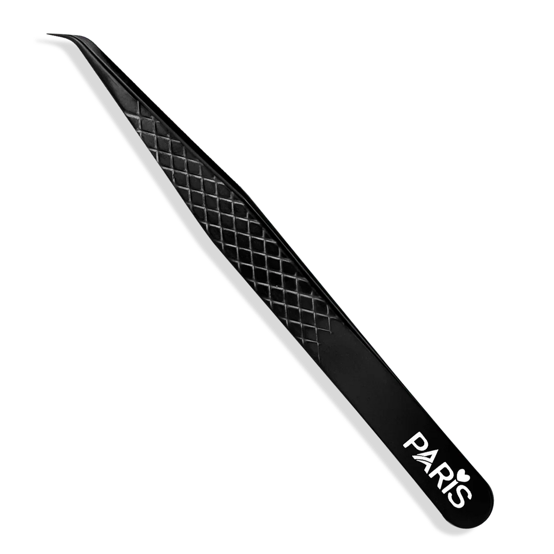 P5 - Slight Curved Tweezer - Paris Lash Academy
