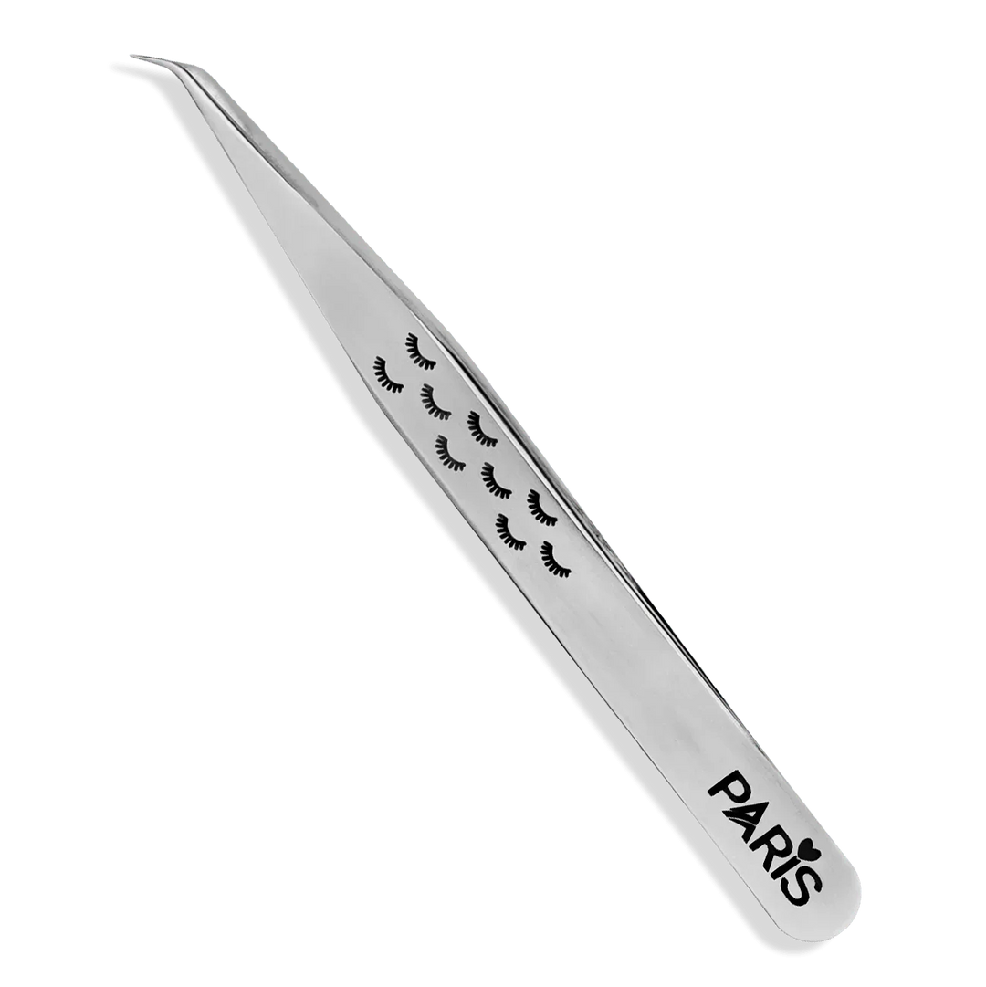 P5 - Slight Curved Tweezer - Paris Lash Academy