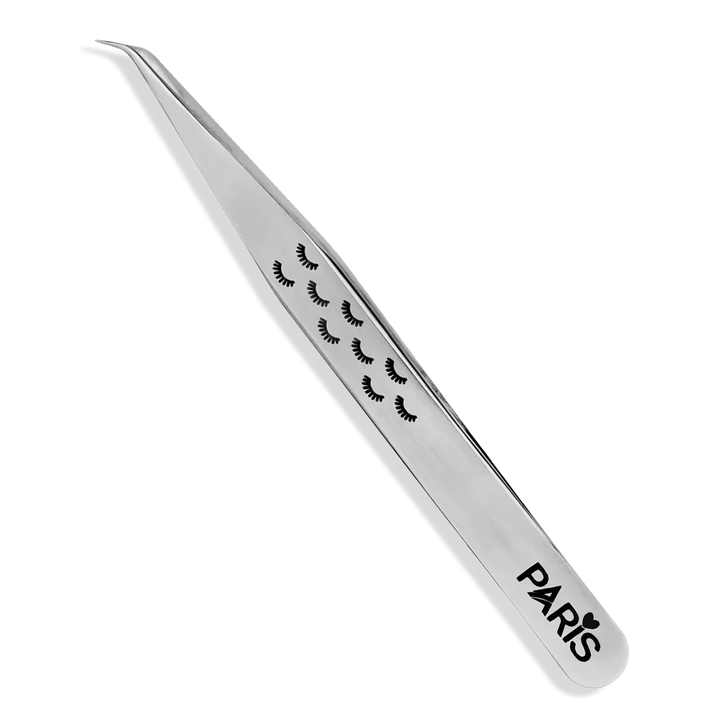 P5 - Slight Curved Tweezer - Paris Lash Academy