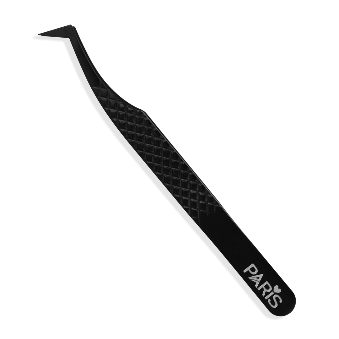 P9 - L Shape Tweezer - Paris Lash Academy