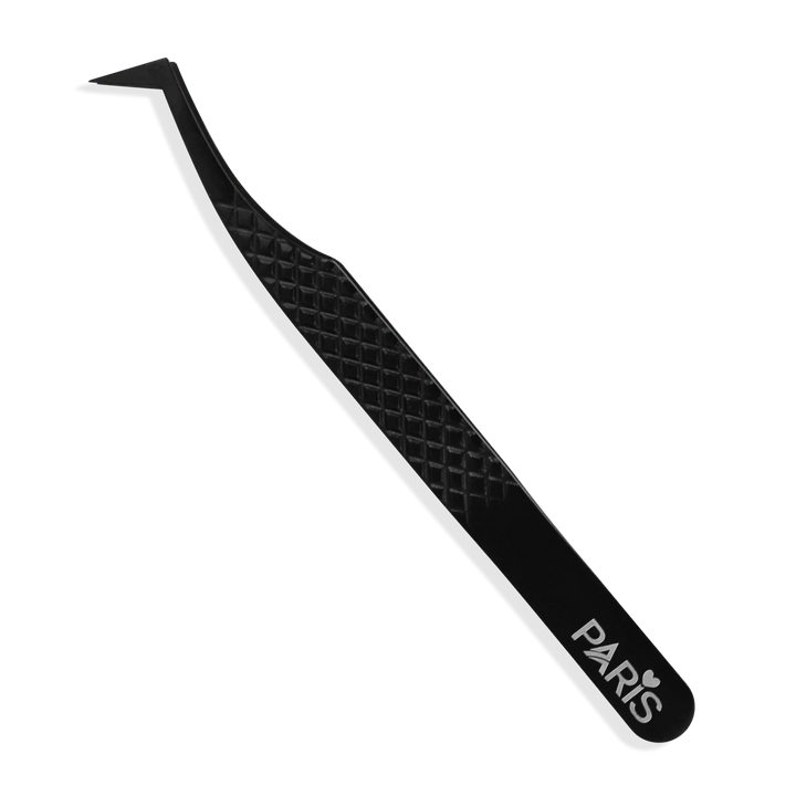 P9 - L Shape Tweezer - Paris Lash Academy