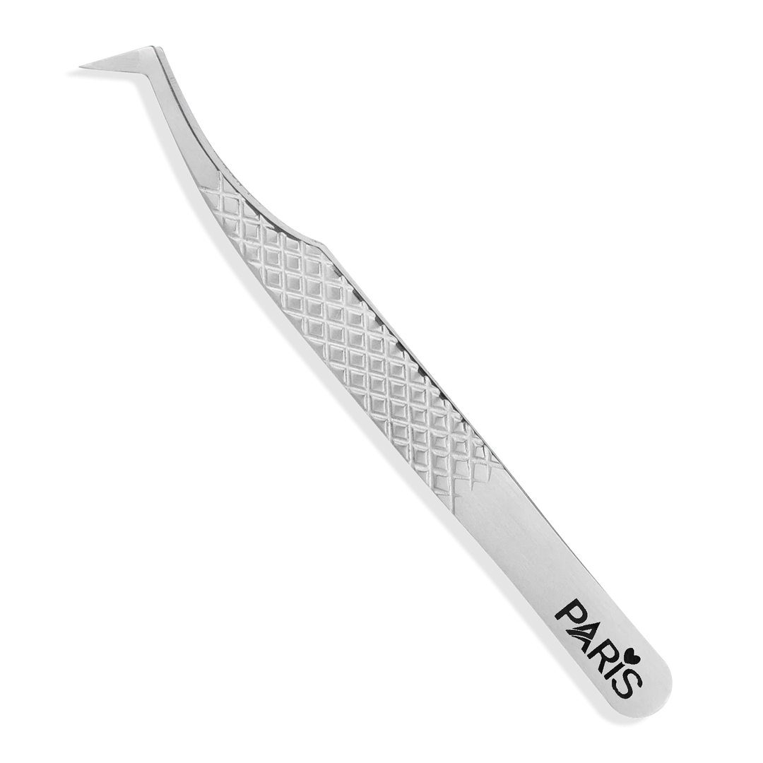 P9 - L Shape Tweezer - Paris Lash Academy