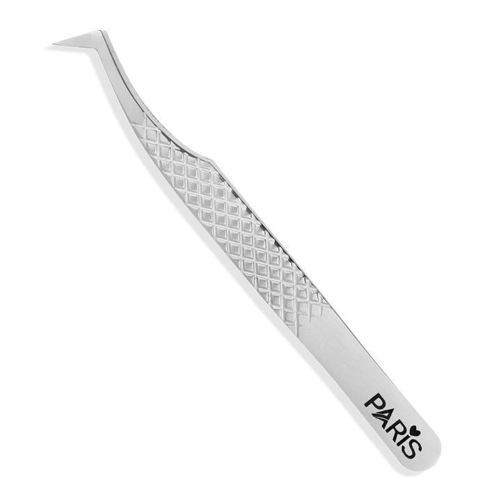 P9 - L Shape Tweezer - Paris Lash Academy