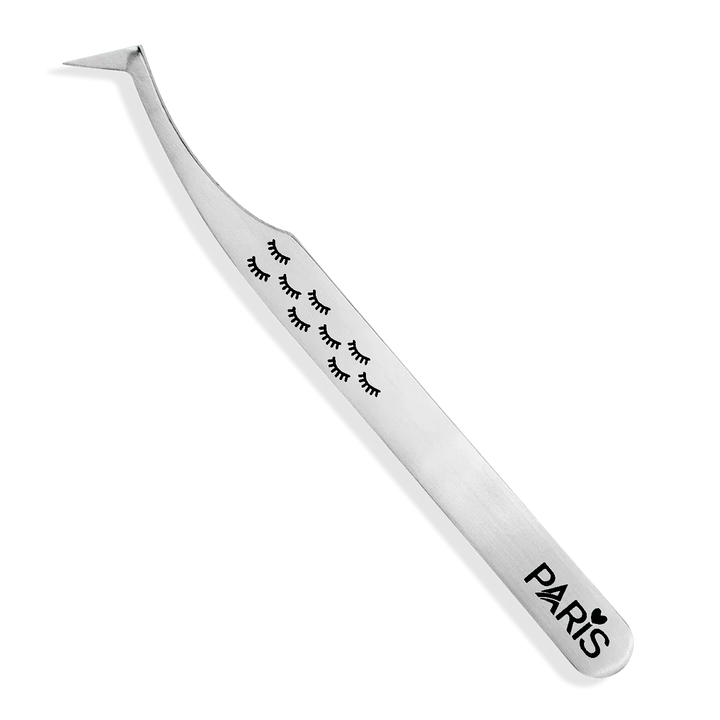 P9 - L Shape Tweezer - Paris Lash Academy