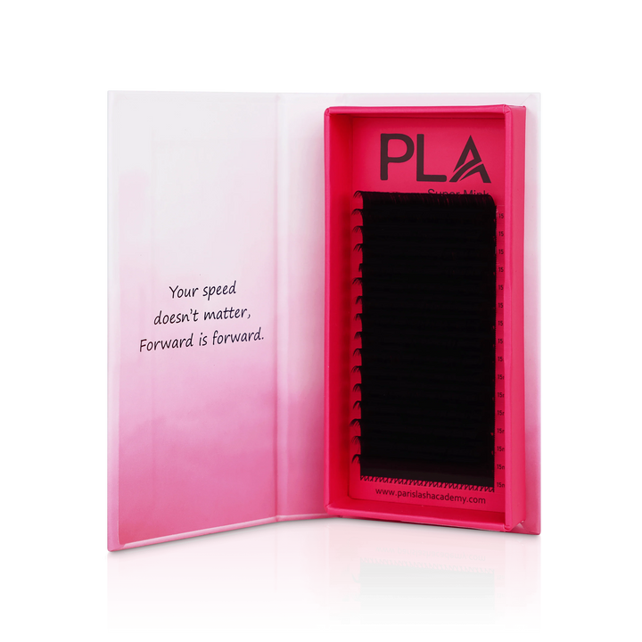 0.02 Single Length Volume Lash Tray - Paris Lash Academy