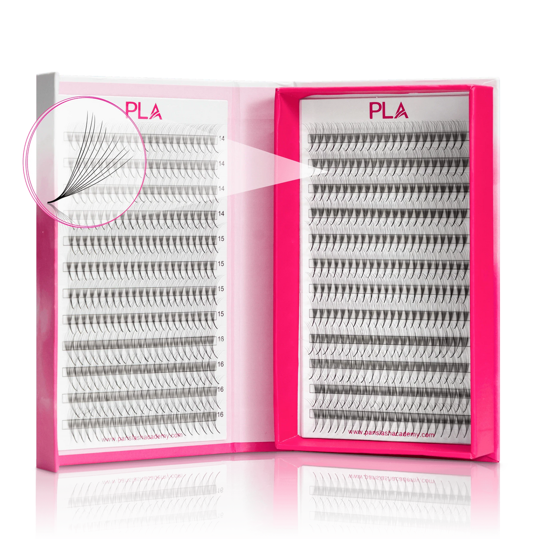 The BOLD Collection: 10D ProMade Fans - Single Length - 0.03 - Paris Lash Academy