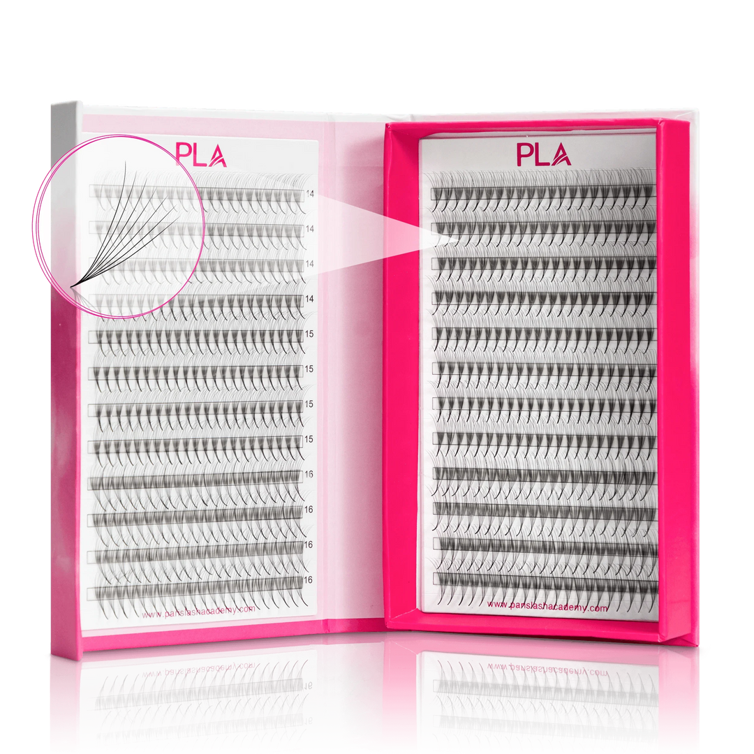 The BOLD Collection: 7D ProMade Fans - Single Length - 0.05 - Paris Lash Academy