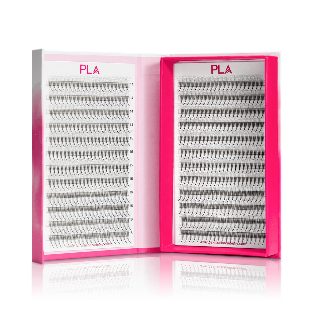 The BOLD Collection: 7D ProMade Fans - Single Length - 0.05 - Paris Lash Academy
