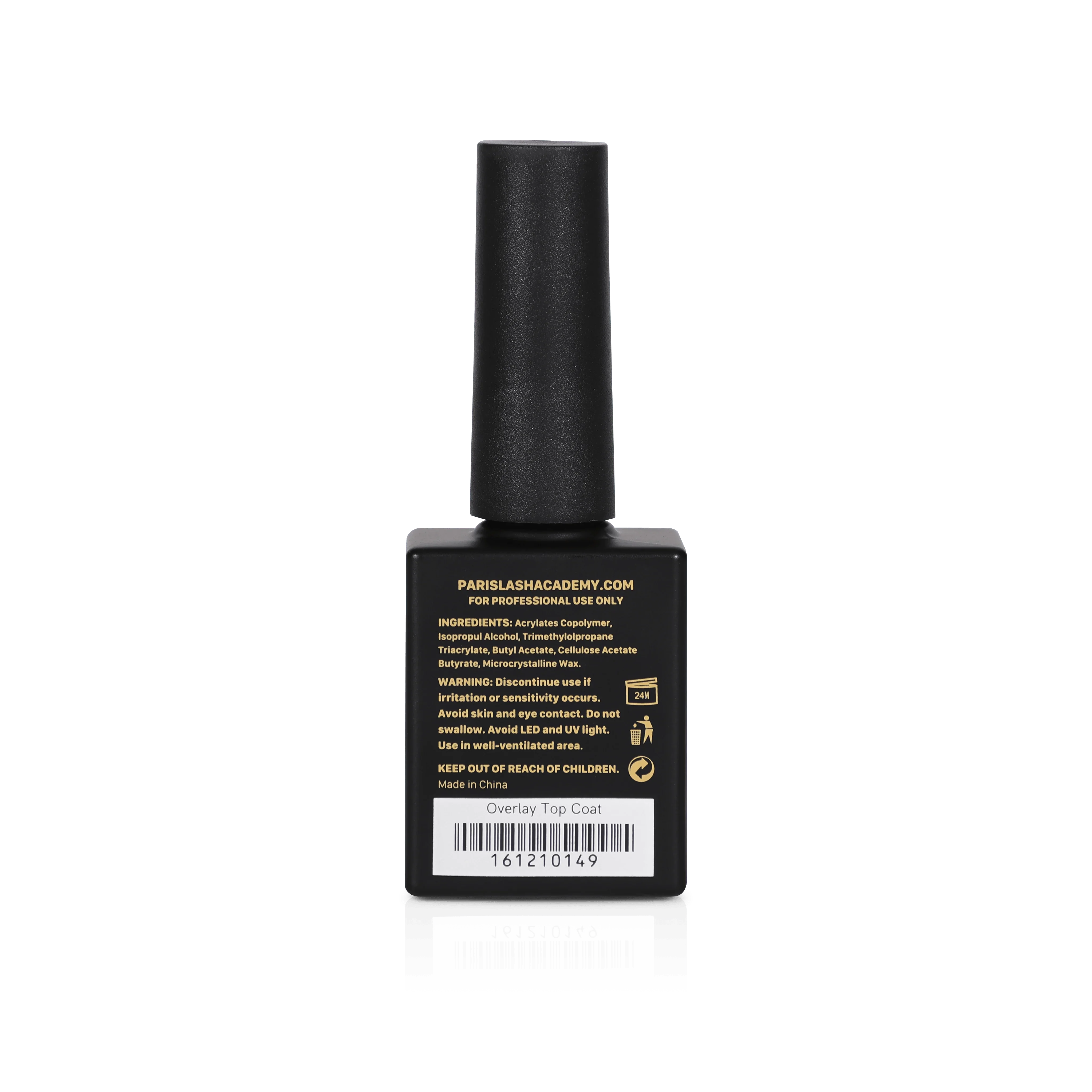 PLA Overlay Top Coat - Paris Lash Academy