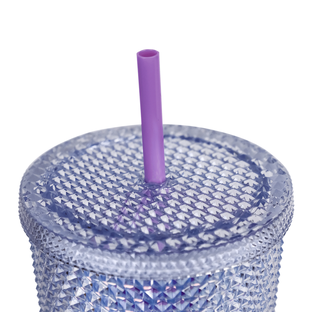 Studded Iridescent Goal Digger Tumbler - Paris Lash Academy