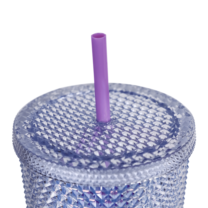 Studded Iridescent Goal Digger Tumbler - Paris Lash Academy