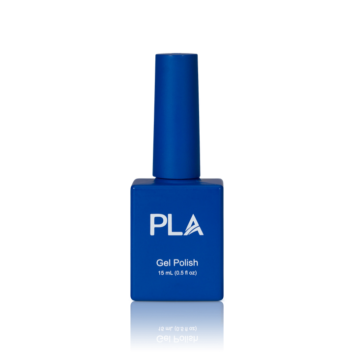 Jewel tone nail polish from PLA: Spill The Tea #185 (gel, front view)