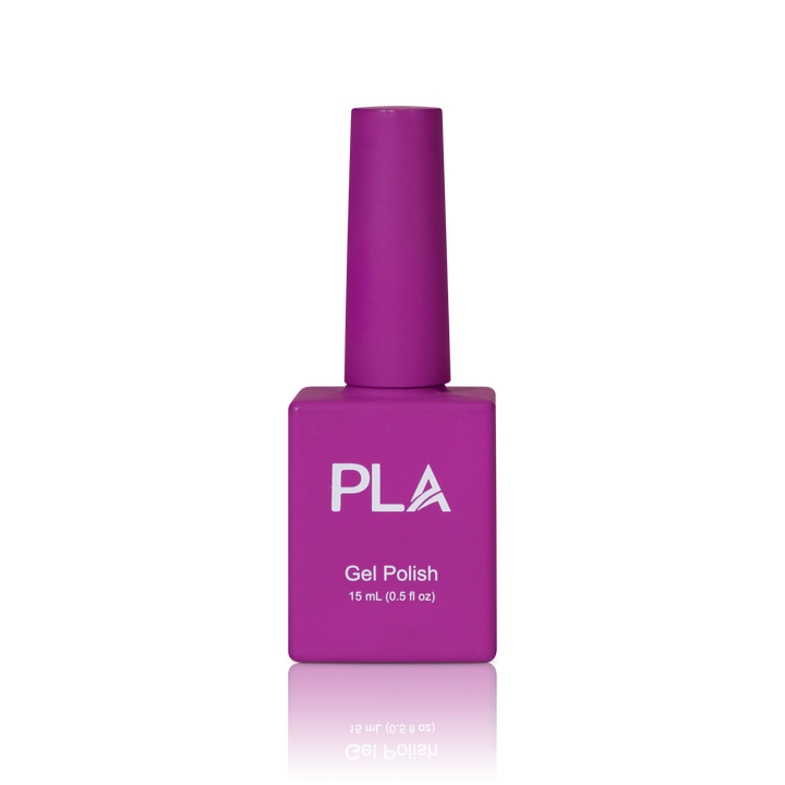 Jewel tone nail polish from PLA: Didn't Hear It From Me #186 (gel, front view)