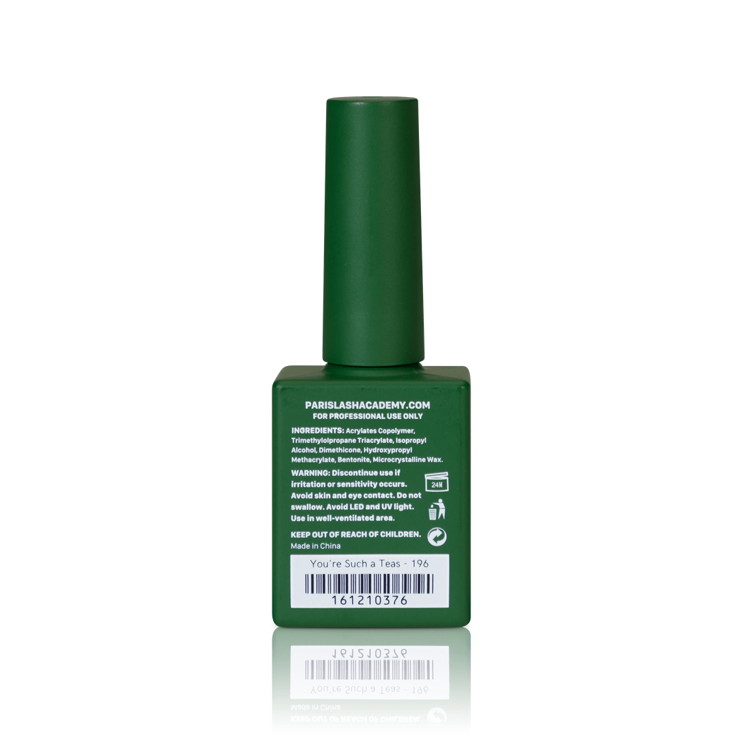 Jewel tone nail polish from PLA: You're Such A Teas #196 (gel, back view)
