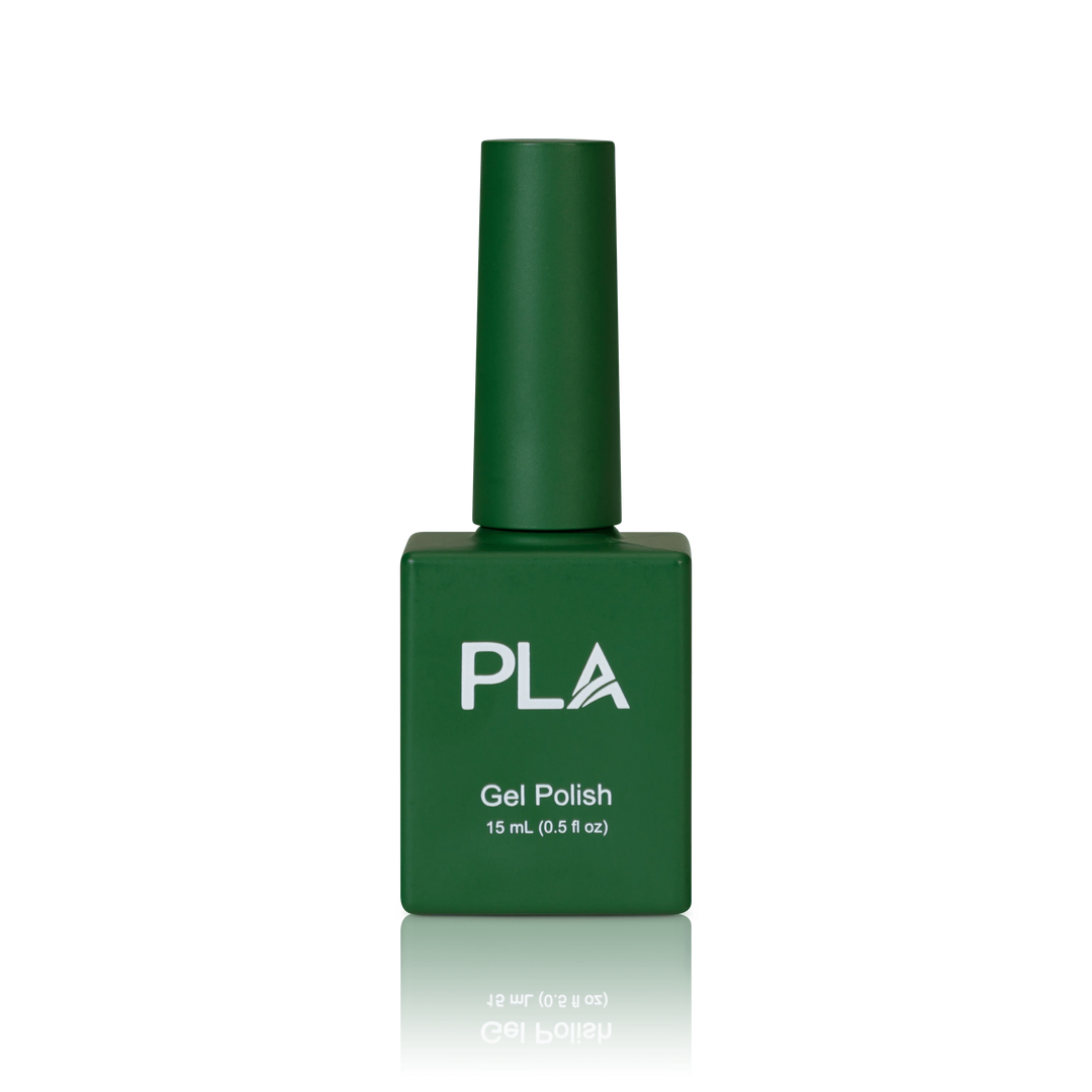 Jewel tone nail polish from PLA: You're Such A Teas #196 (gel, front view)