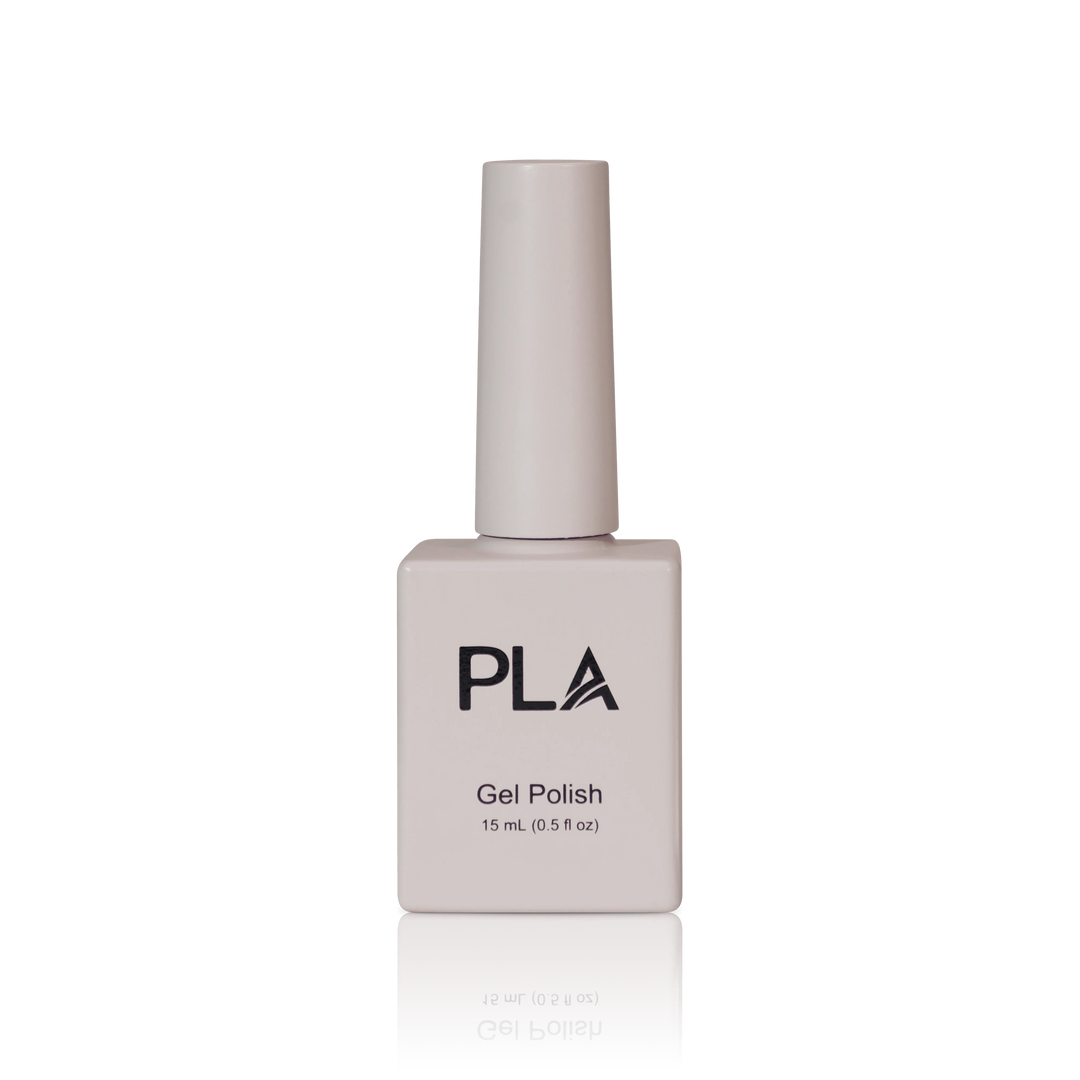 Nude nail colors from PLA: Gimme Some Sugar #217 (gel, front view)