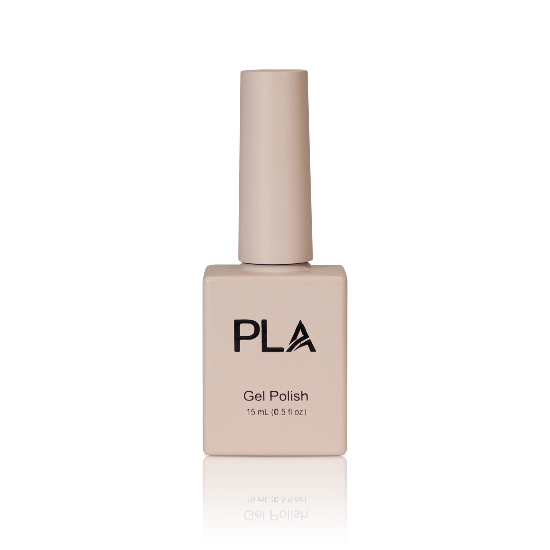 Nude nail colors from PLA: All You Knead Is Love #220 (gel, front view)