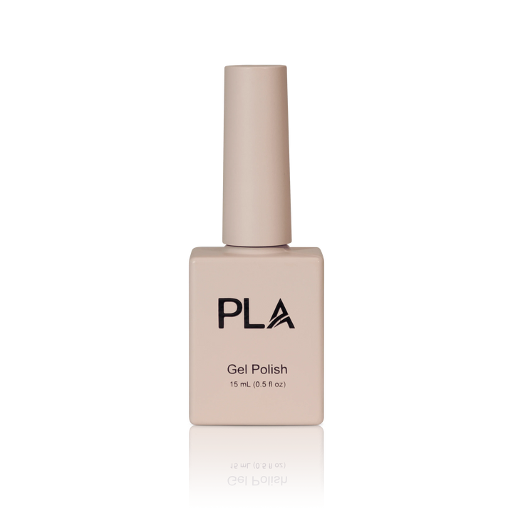 Nude nail colors from PLA: All You Knead Is Love #220 (gel, front view)