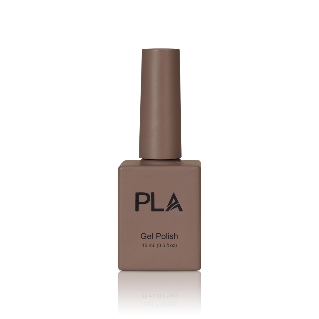 Nude nail colors from PLA: Bake It Til You Make It #234 (gel, front view)