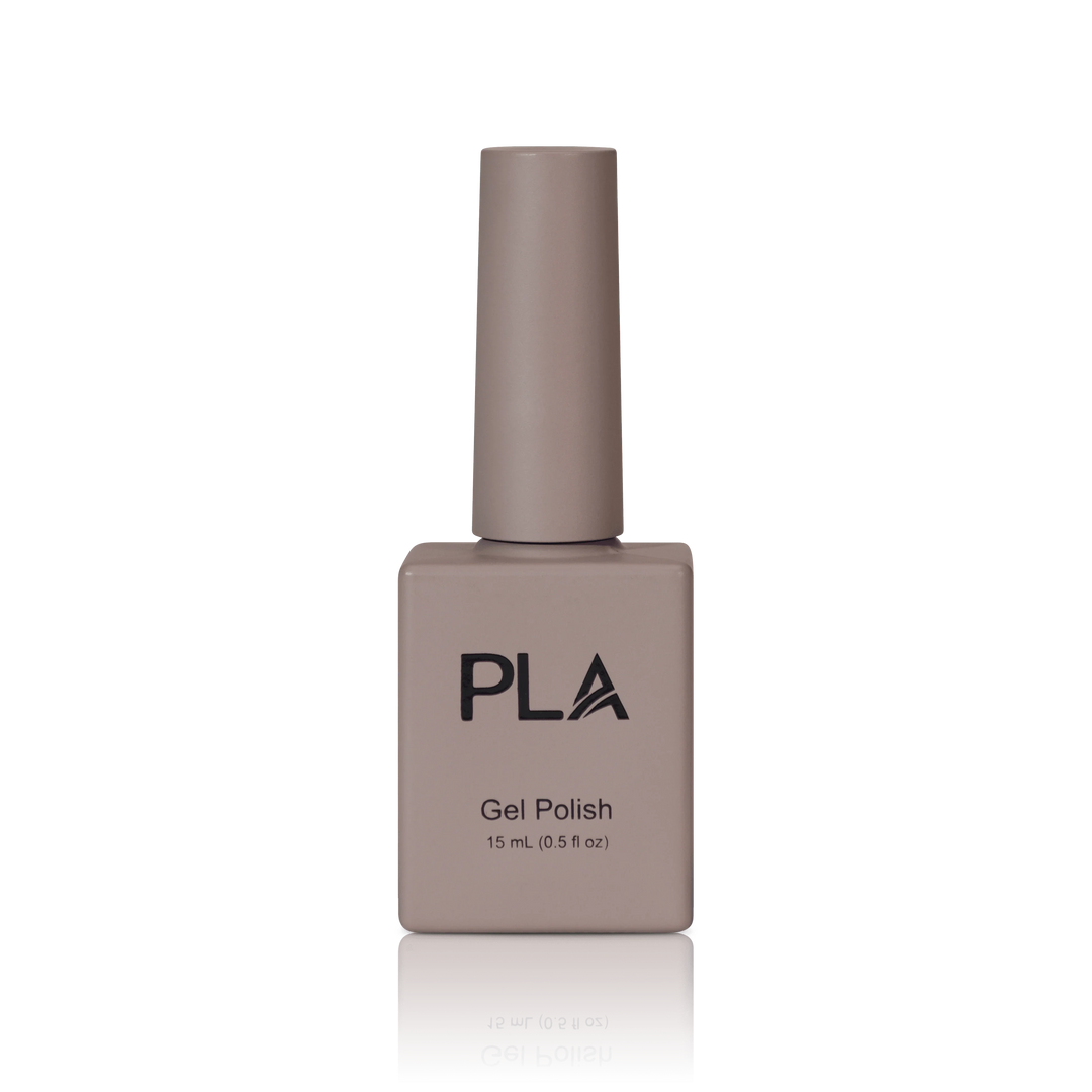 Nude nail colors from PLA: Honeydew You Love Me? #238 (gel, front view)