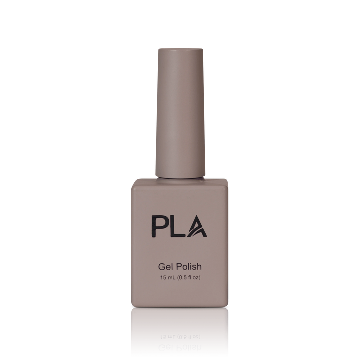 Nude nail colors from PLA: Honeydew You Love Me? #238 (gel, front view)