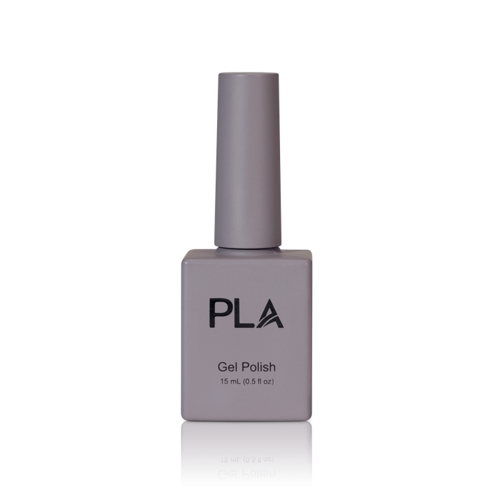 Nude nail colors from PLA: Forbidden Fruit #239 (gel, front view)
