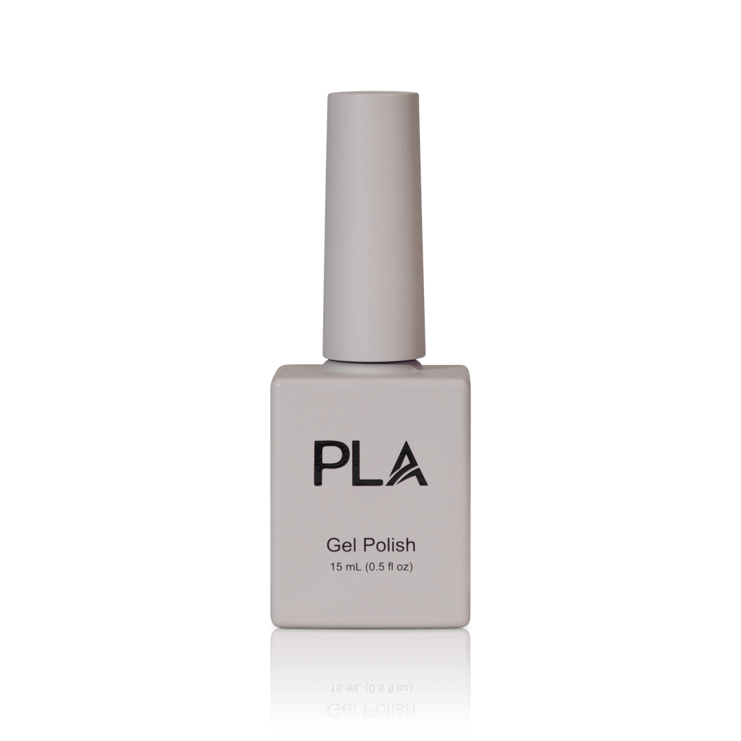 Nude nail colors from PLA: Icing On The Cake #241 (gel, front view)