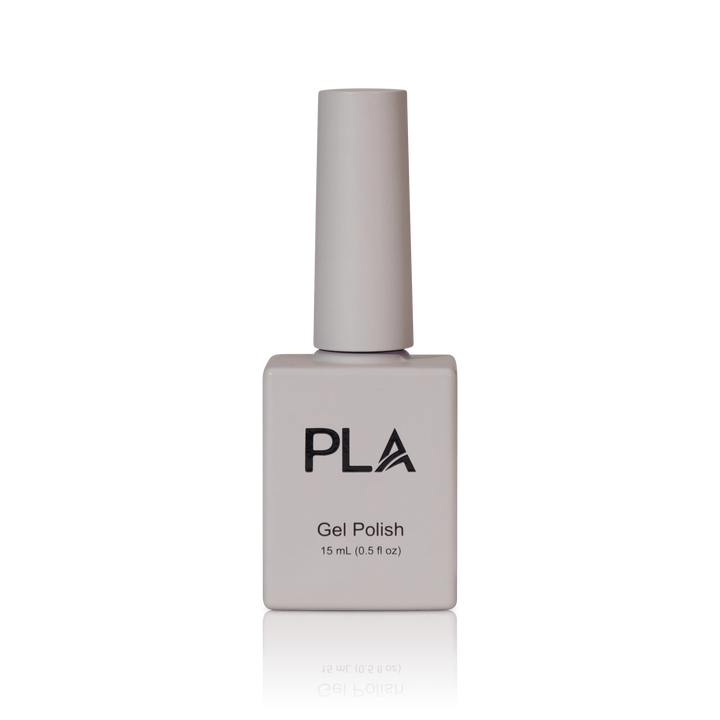 Nude nail colors from PLA: Icing On The Cake #241 (gel, front view)