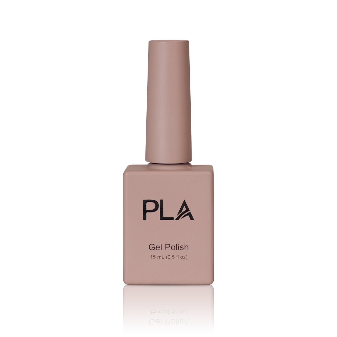 Nude nail colors from PLA: An Apple A Day #245 (gel, front view)