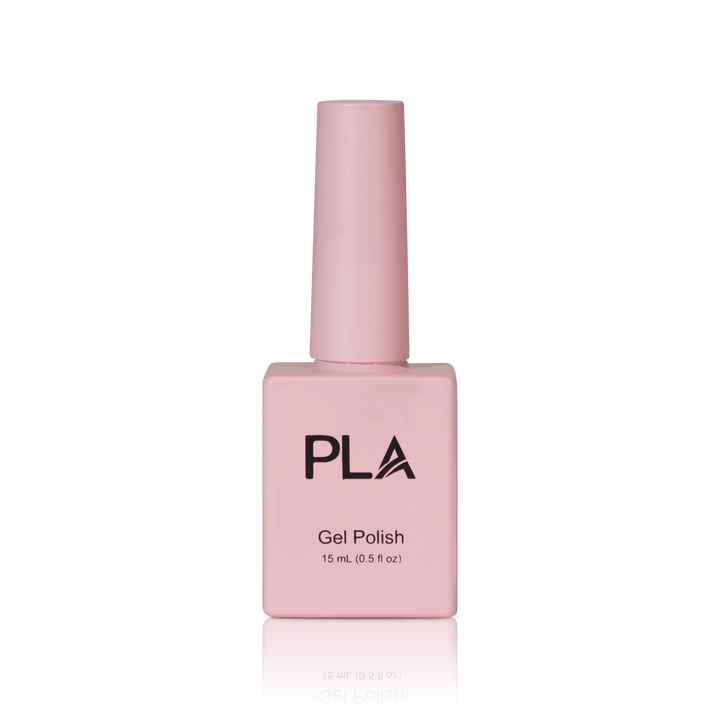 Nude nail colors from PLA: Say Cheese! #251 (gel, front view)